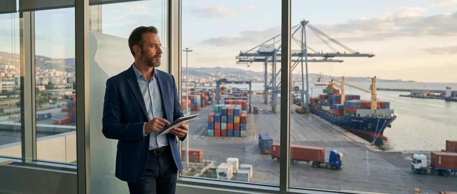 About Saab Logistics hero