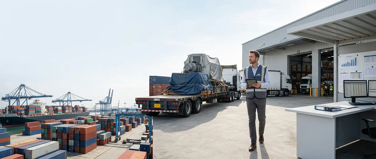 Our Logistics Services hero