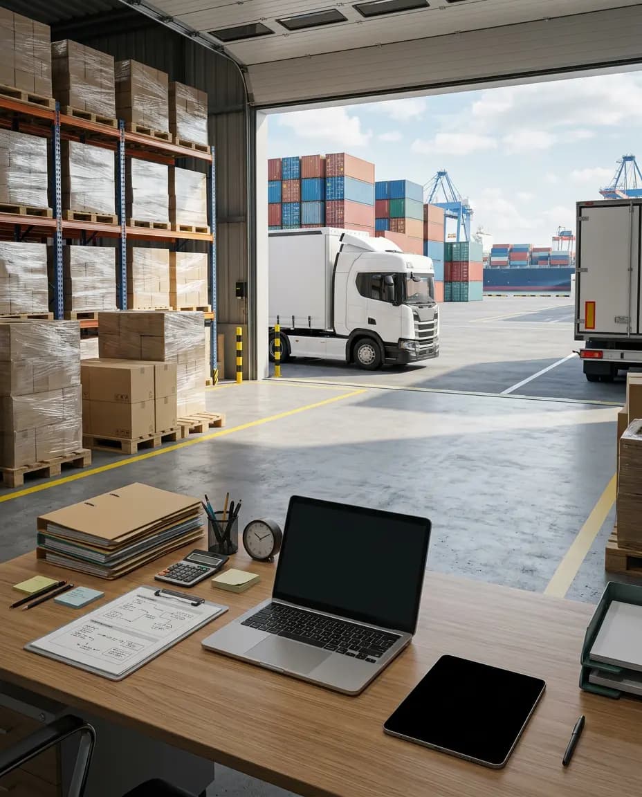 How Saab Logistics Supports Your Logistics Flow