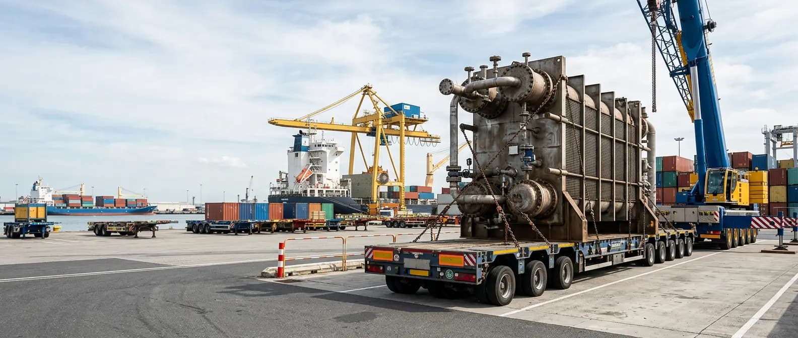Project Cargo & Special Handling
