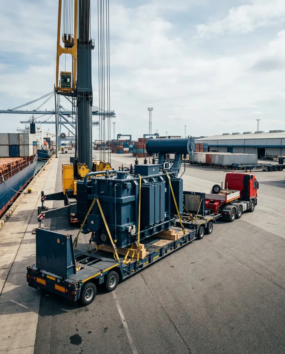 How Saab Logistics Supports Special Cargo Movement