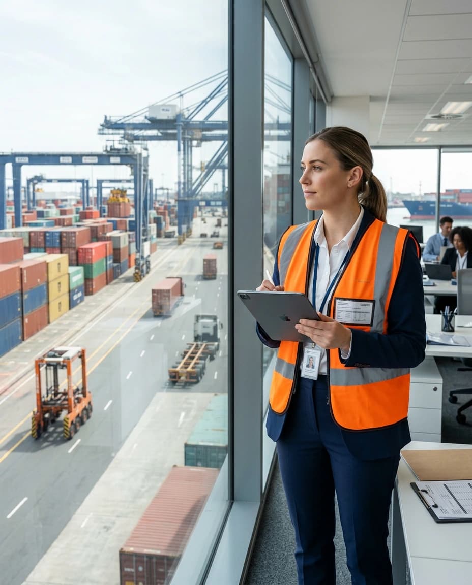 How Saab Logistics Supports Your Shipment